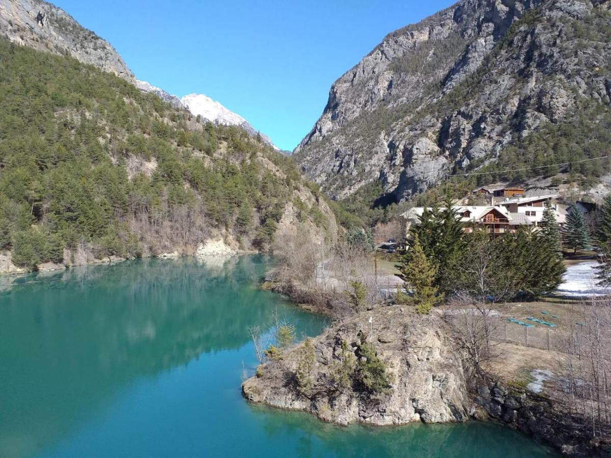 Appartement Du Lac Guillestre Exterior foto